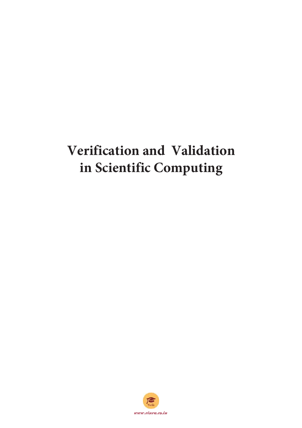 Verification and Validation in Scientific Computing - Page 2