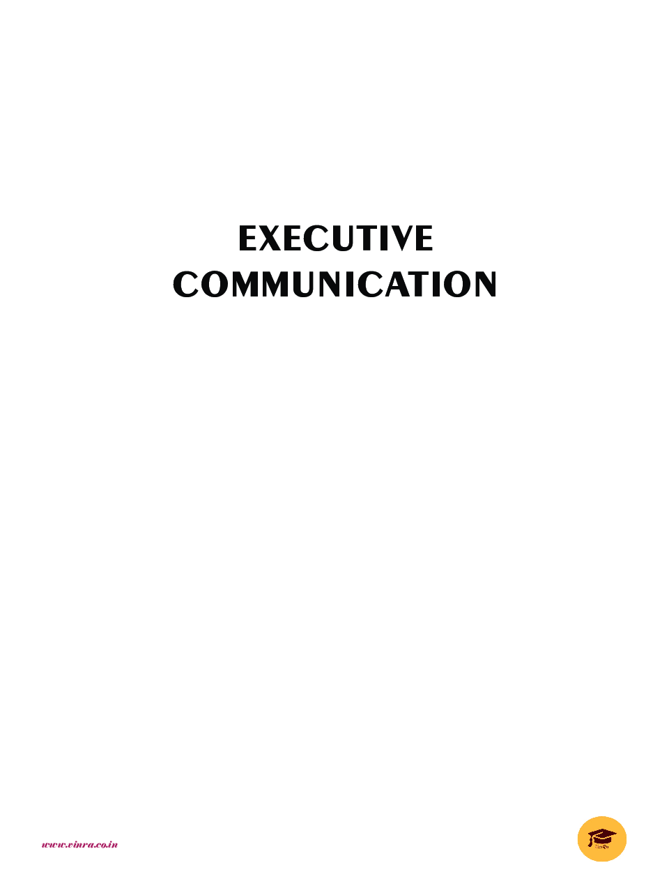 Executive Communication - Page 2