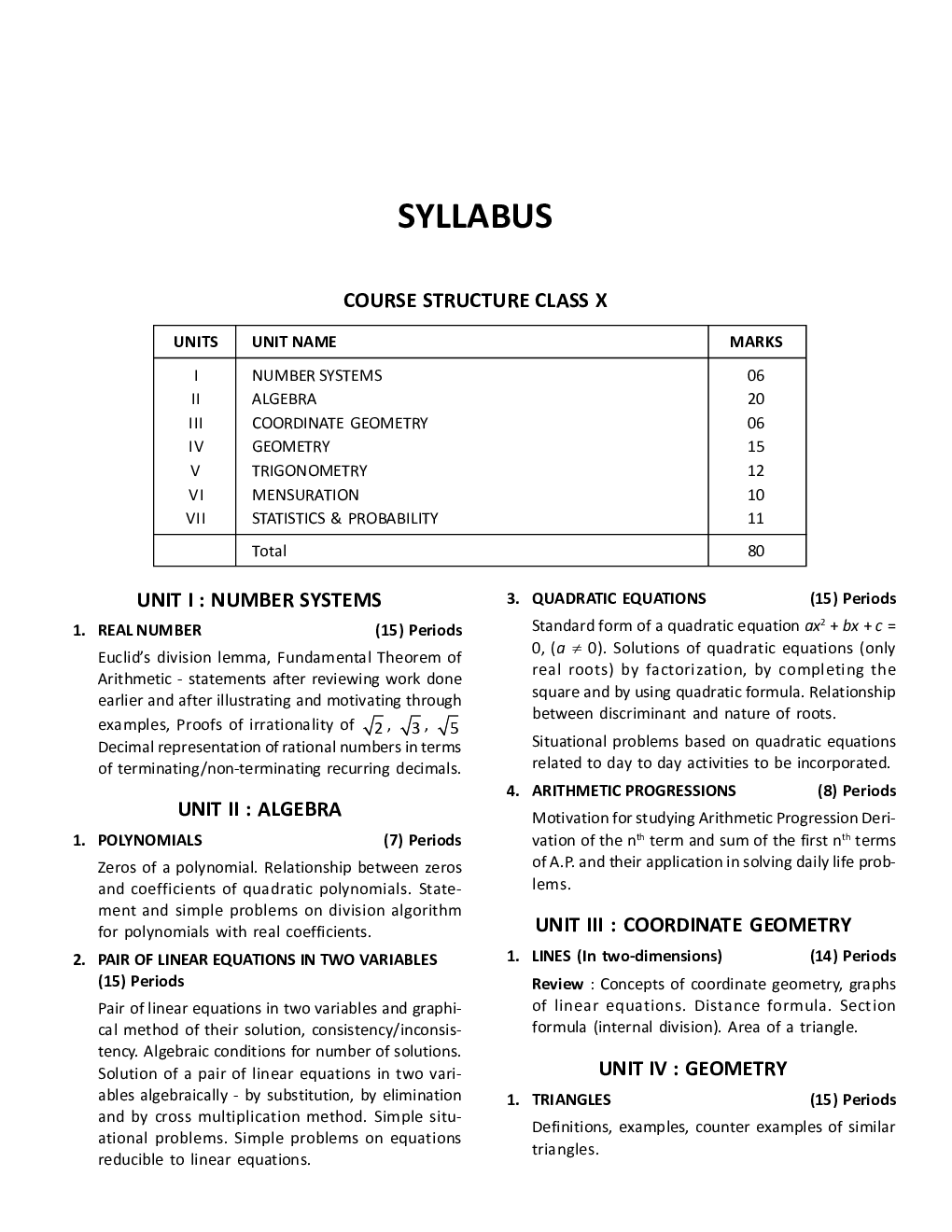 9th class maths question paper picture