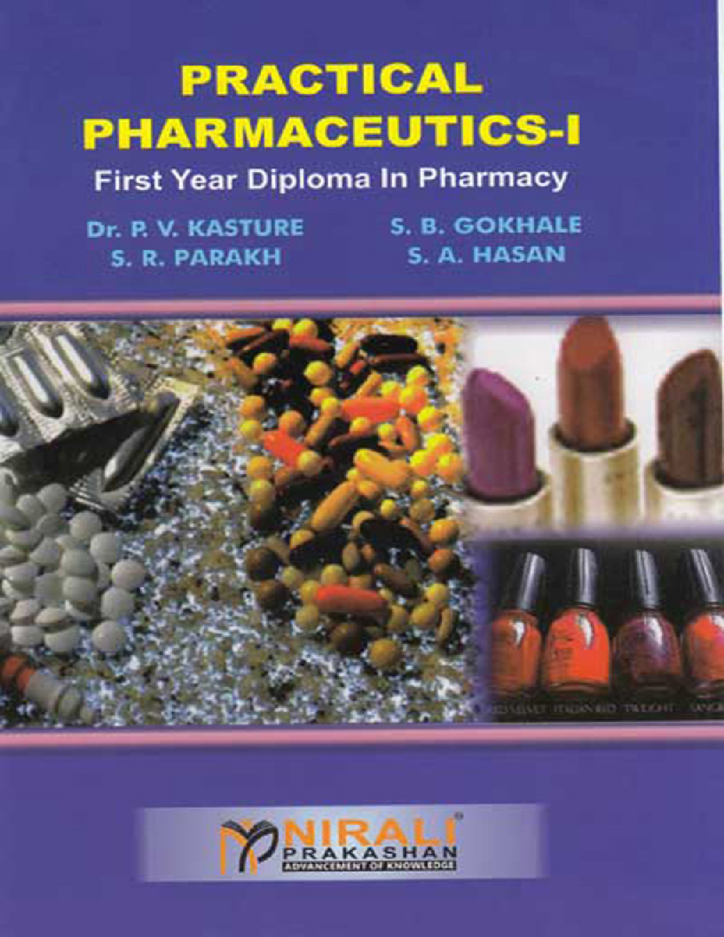 Practical Pharmaceutics I - Page 1