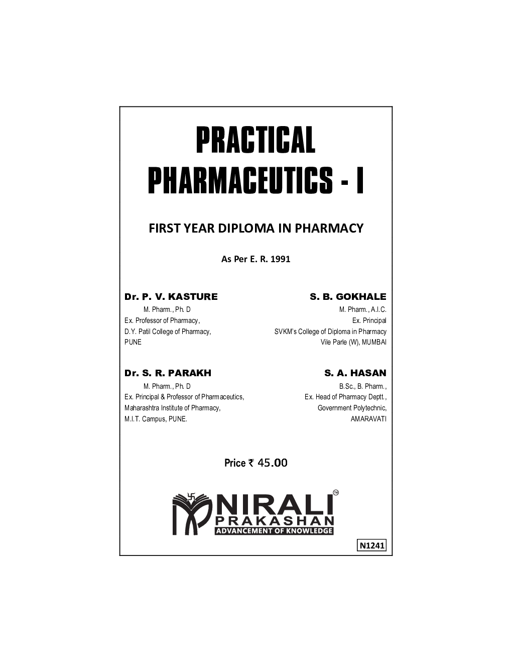 Practical Pharmaceutics I - Page 2