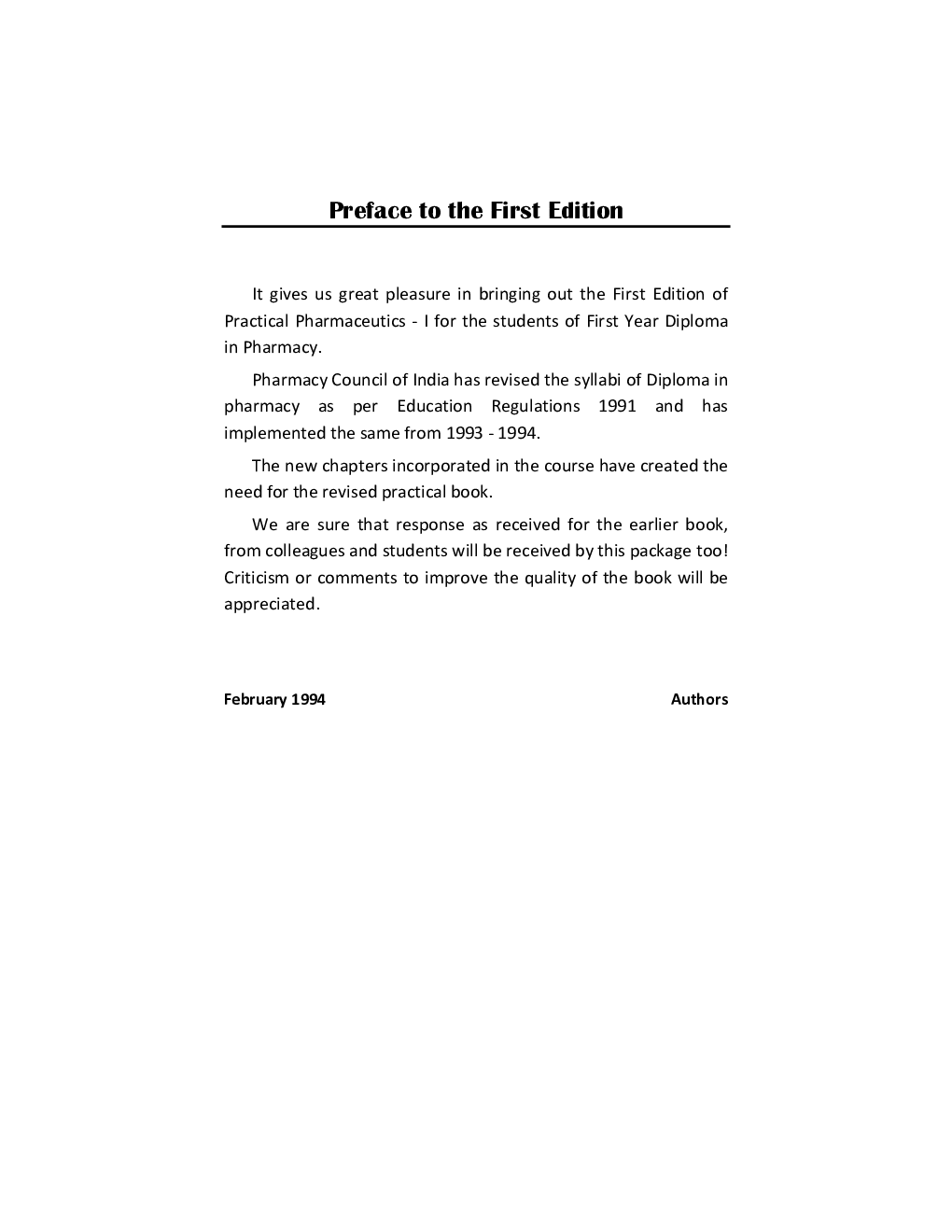 Practical Pharmaceutics I - Page 5