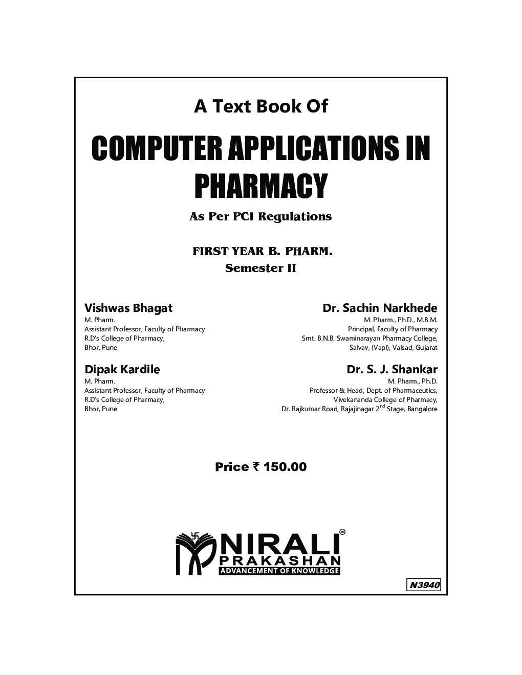 Computer Applications In Pharmacy - Page 2