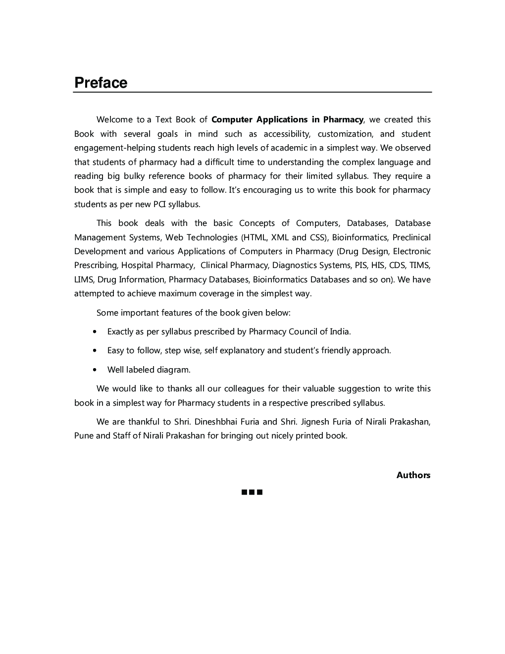 Computer Applications In Pharmacy - Page 4