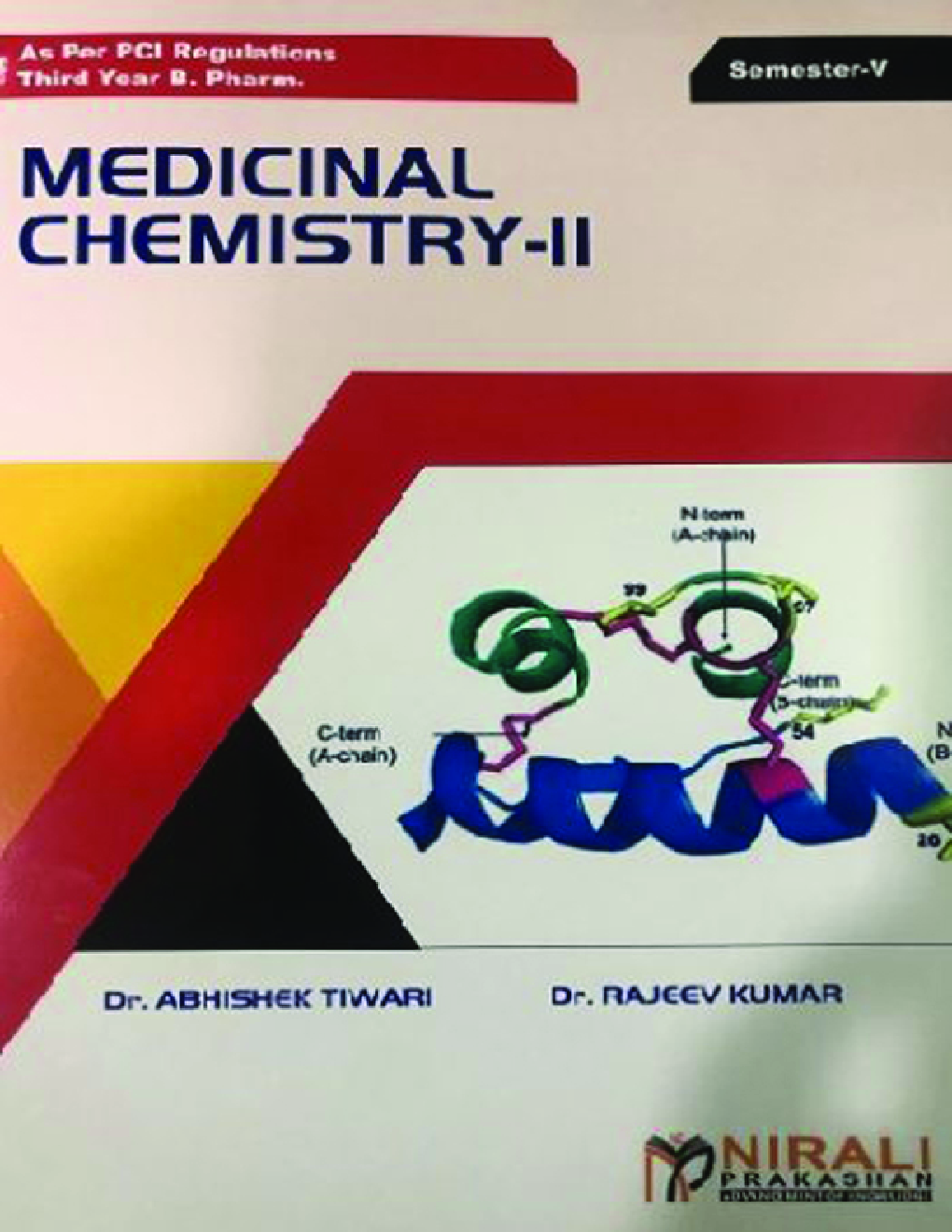 Medicinal Chemistry - II - Page 1