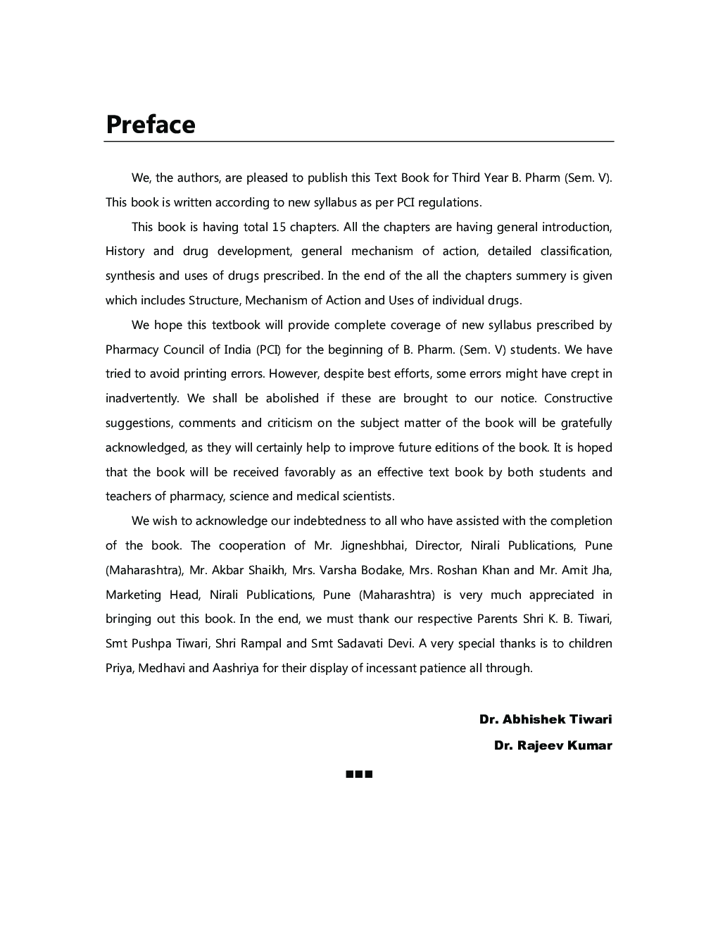 Medicinal Chemistry - II - Page 4