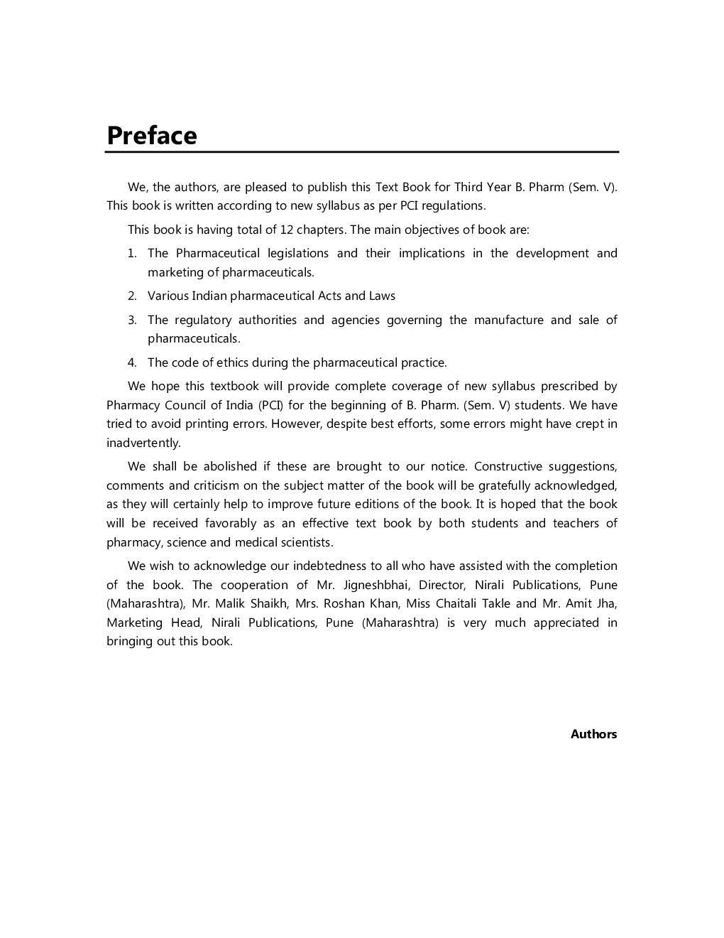 Pharmaceutical Jurisprudence - Page 4
