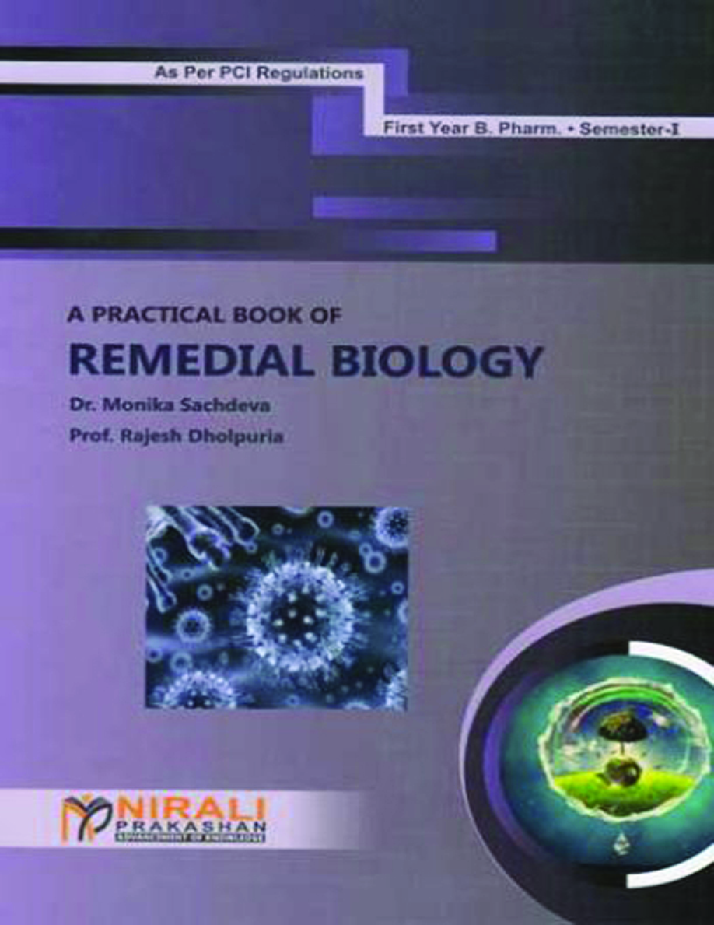 A Practical Book Of Remedial Biology - Page 1