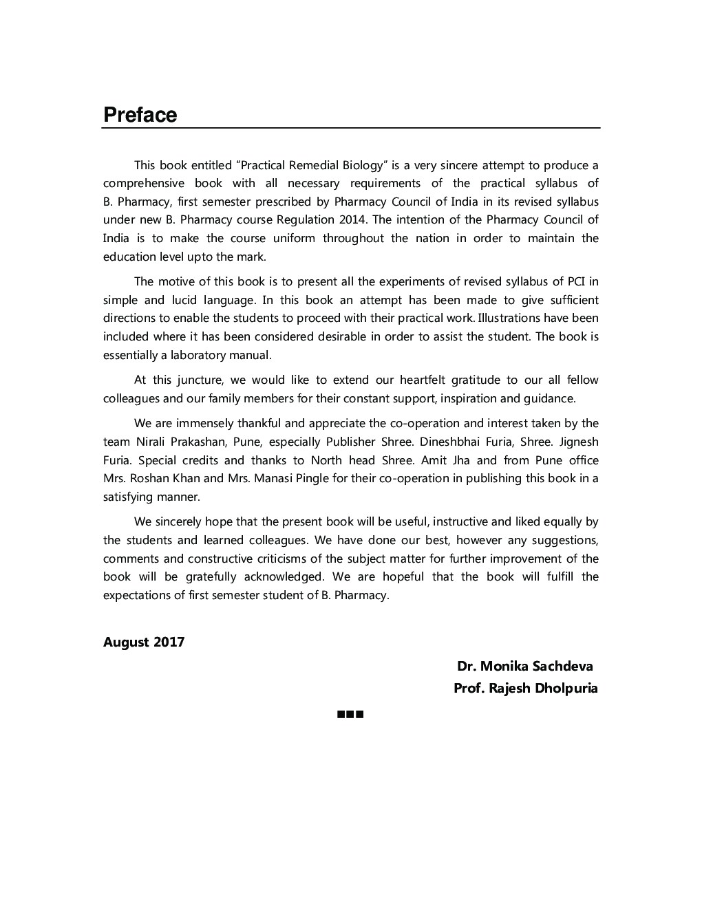 A Practical Book Of Remedial Biology - Page 4