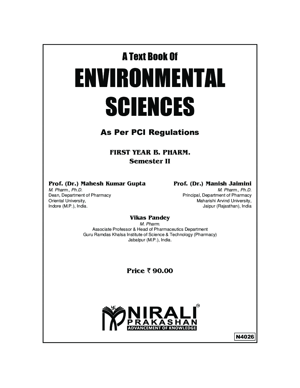 Environmental Sciences - Page 2