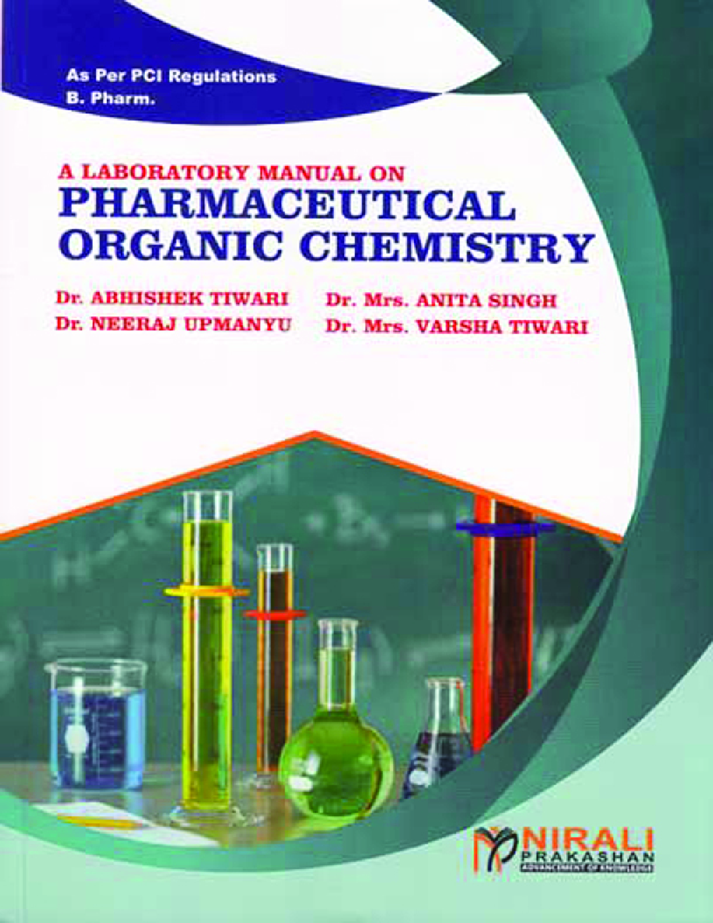 A Laboratory Manual On Pharmaceutical Organic Chemistry - Page 1