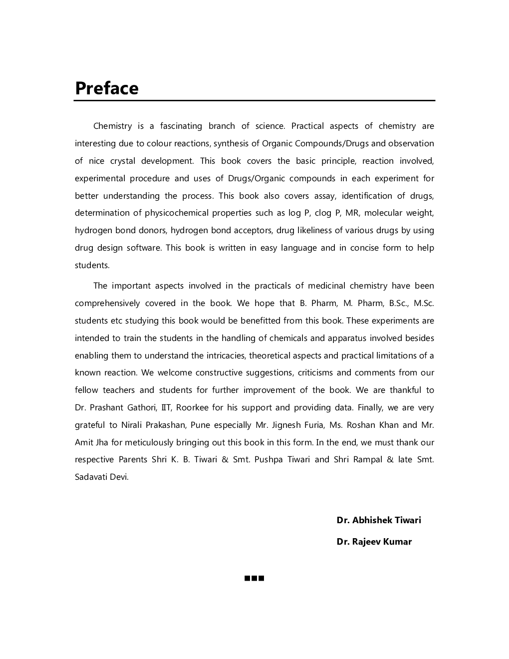 A Practical Book Of Medicinal Chemistry - Page 4