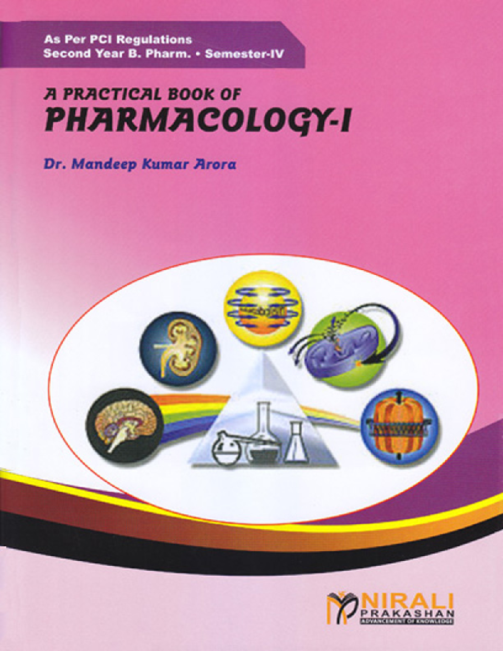A Practical Book Of Pharmacology - I - Page 1