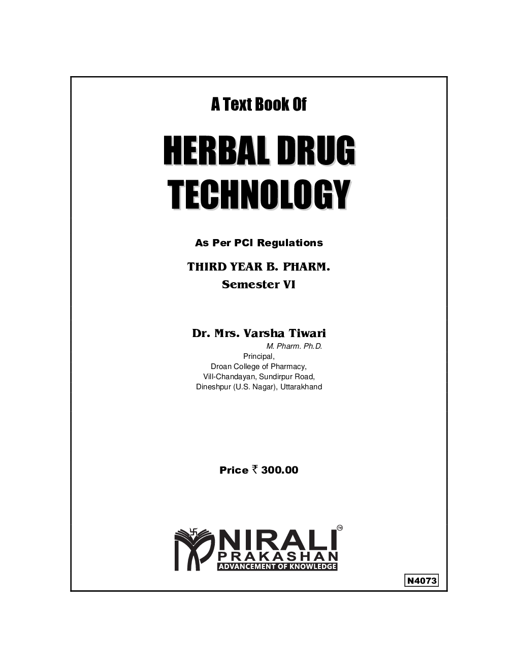 Herbal Drug Technology - Page 2