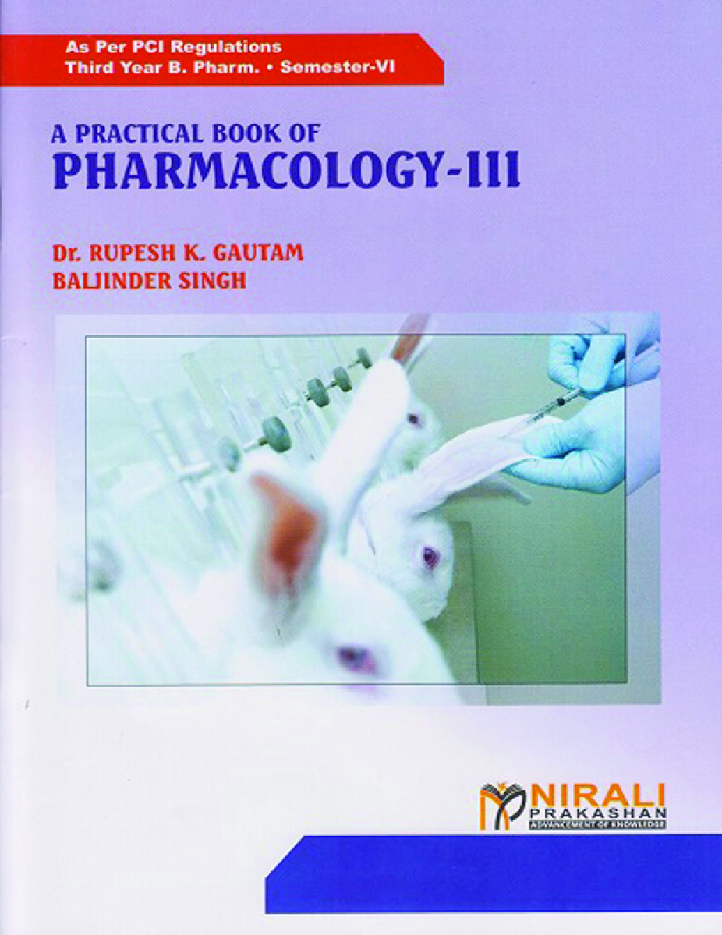 A Practical Book Of Pharmacology - III - Page 1