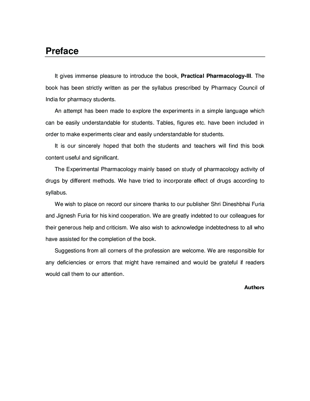 A Practical Book Of Pharmacology - III - Page 4