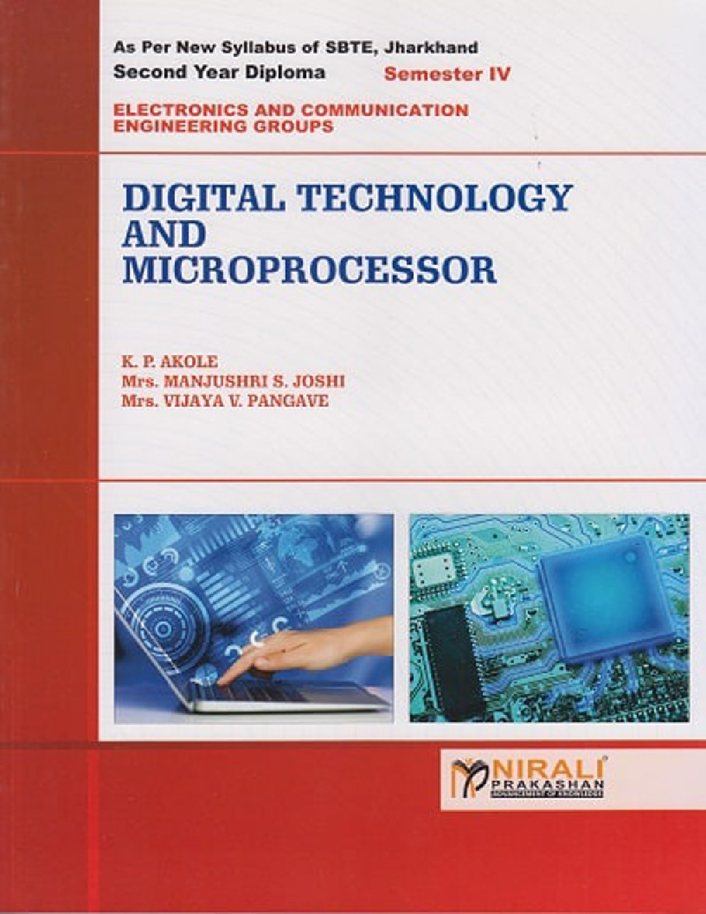 Digital Technology And Microprocessor - Page 1