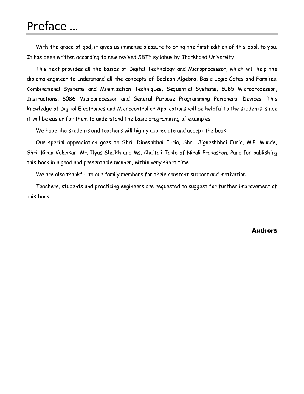 Digital Technology And Microprocessor - Page 4