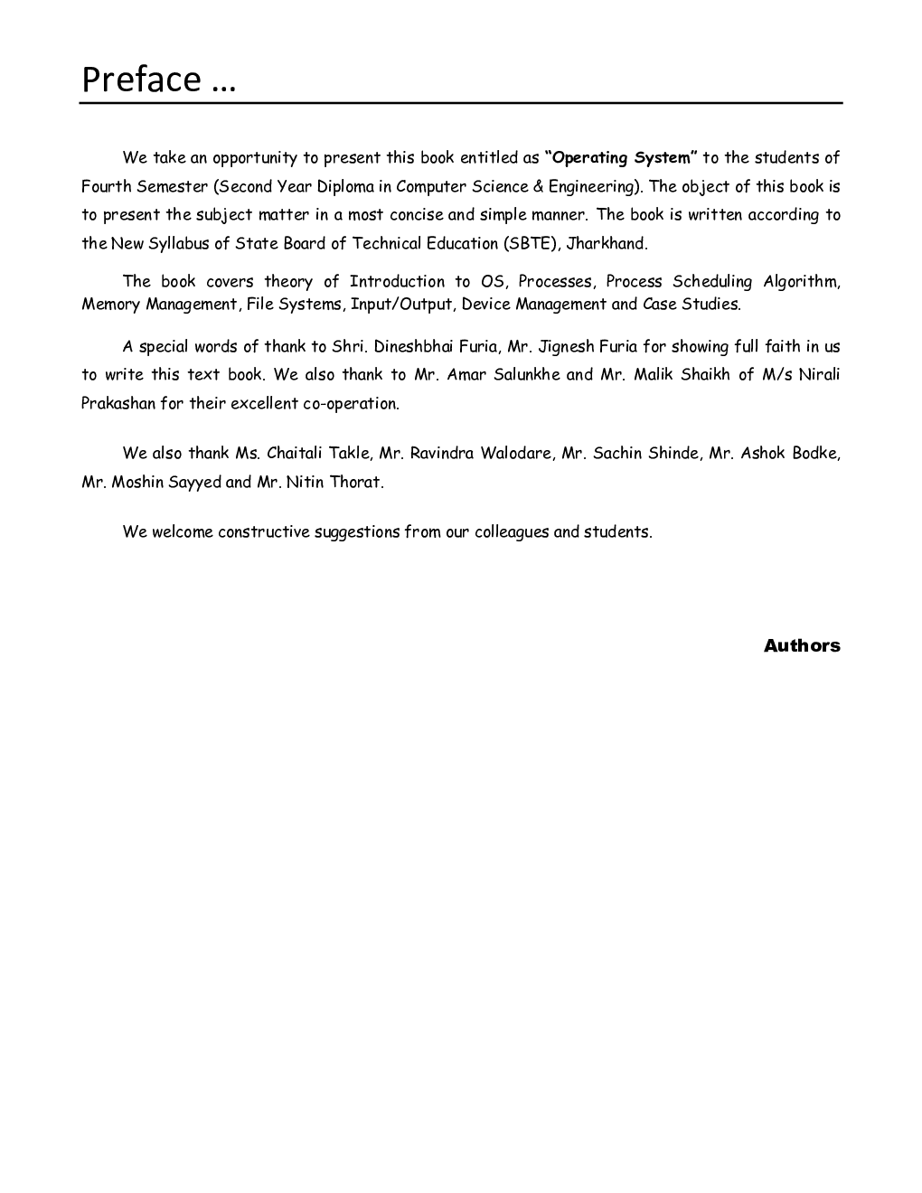 Operating Systems - Page 4