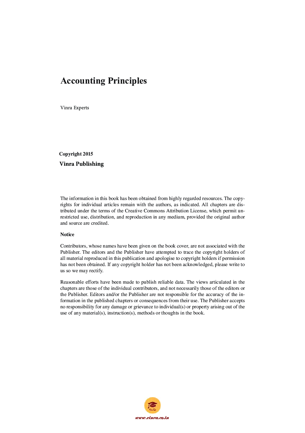 Accounting Principles - Page 3