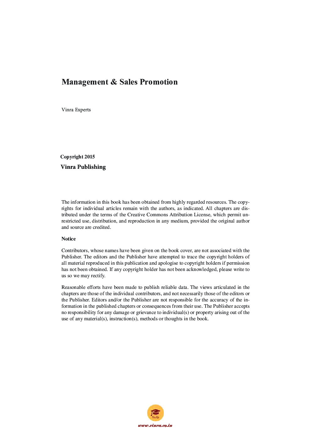 Advertising Management & Sales Promotion - Page 3