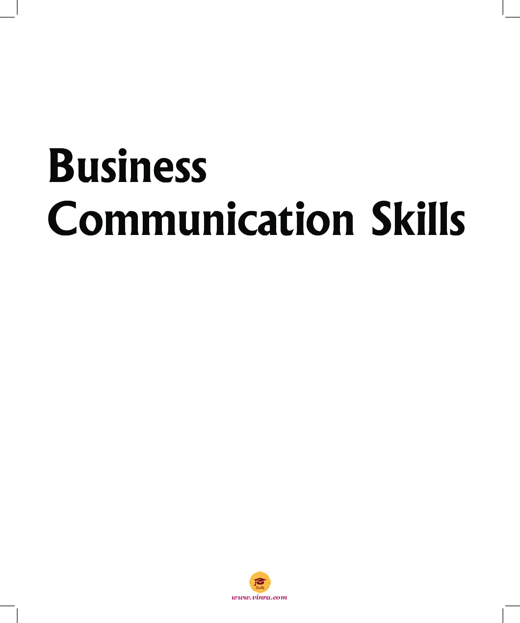Business Communication Skills - Page 2