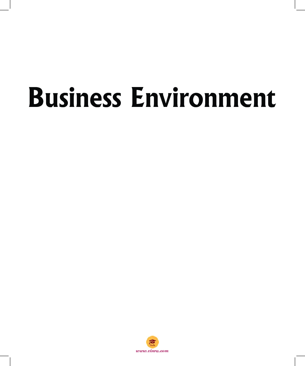Business Environment - Page 2