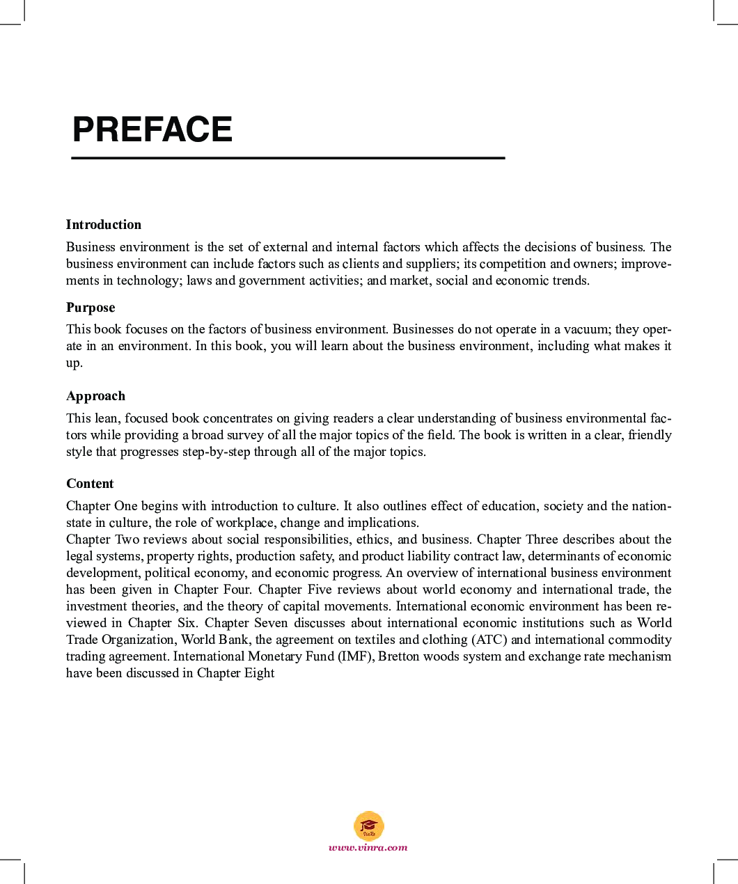 Business Environment - Page 4