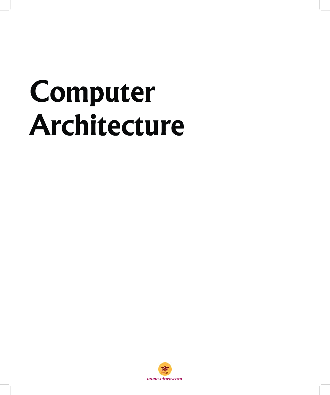 Computer Architecture - Page 2