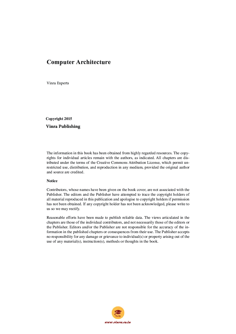 Computer Architecture - Page 3