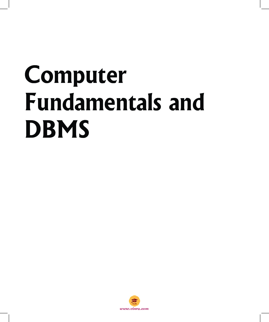 Computer Fundamentals and DBMS - Page 2