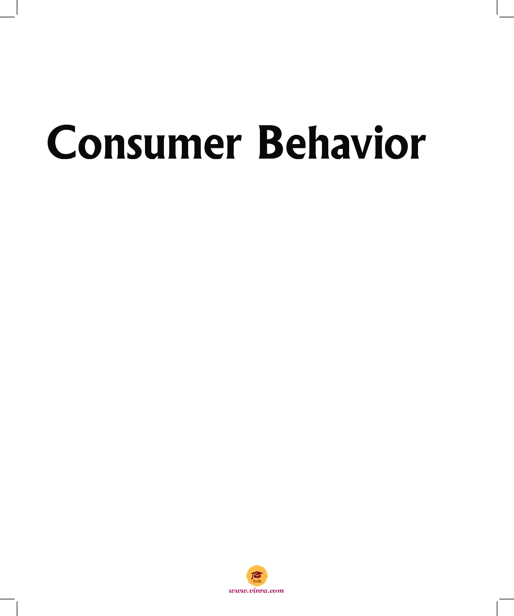 Consumer Behavior - Page 2