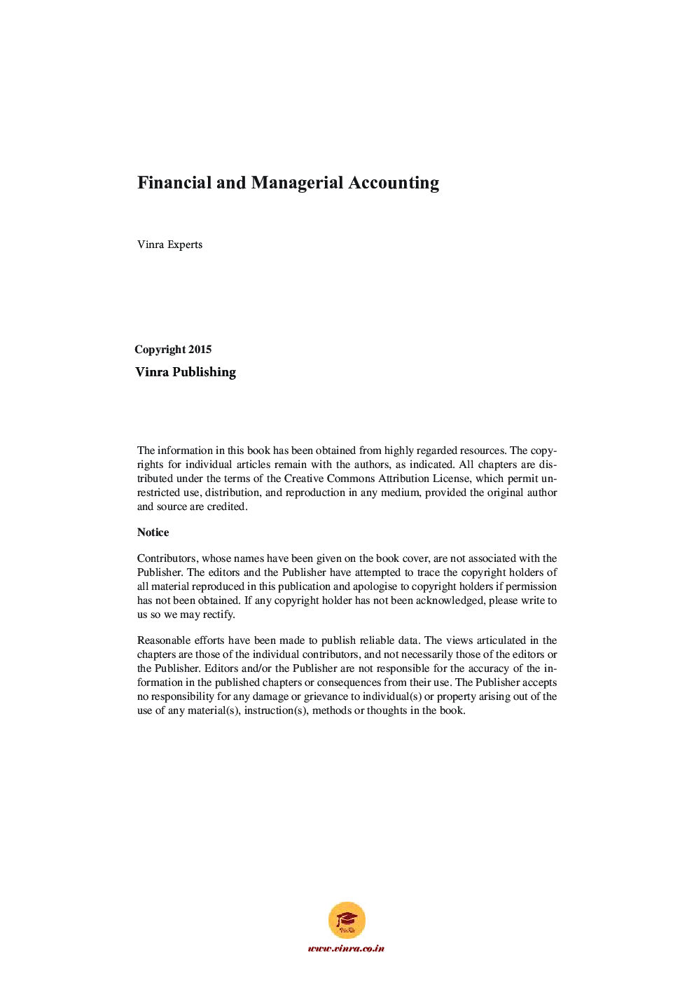 Financial and Managerial Accounting - Page 3