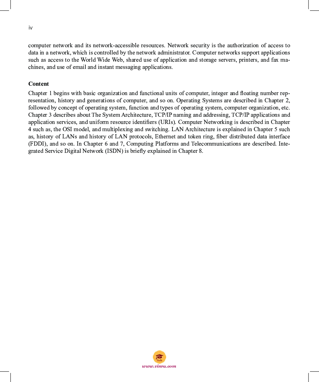 Fundamentals of Computer Networks - Page 5