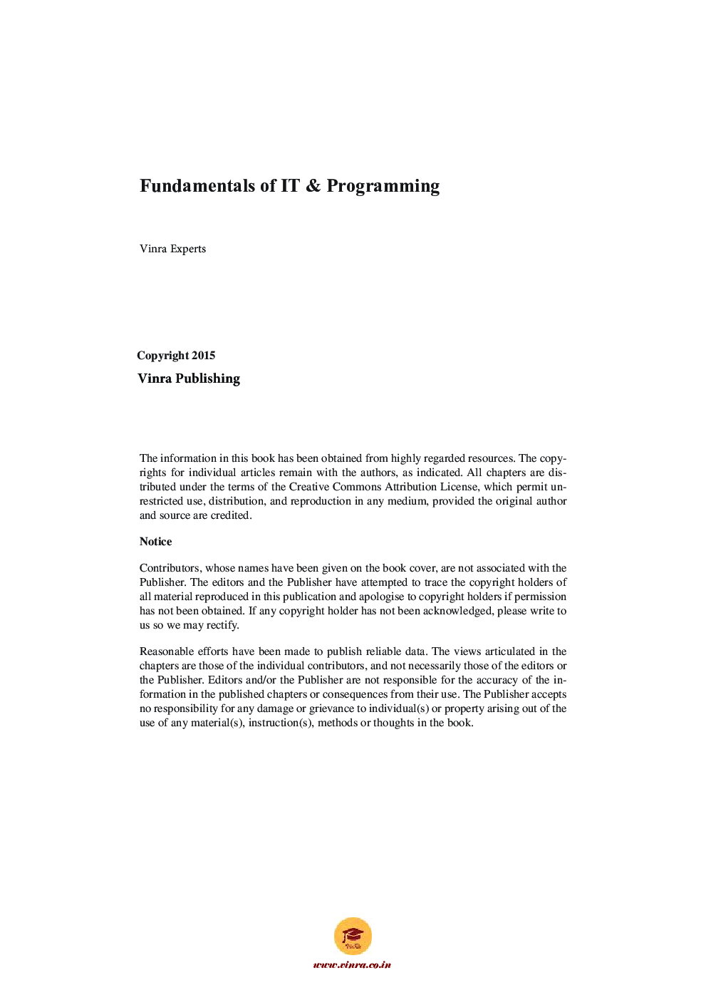 Fundamentals of IT & Programming - Page 3