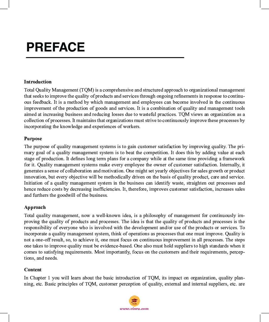 Fundamentals of TQM - Page 4