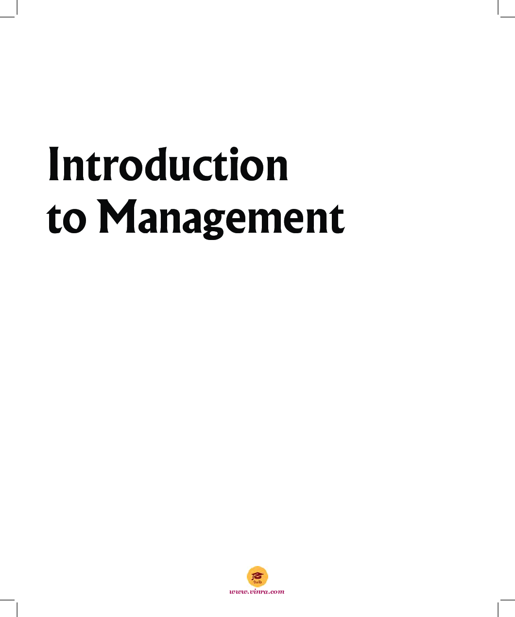 Introduction to Management - Page 2