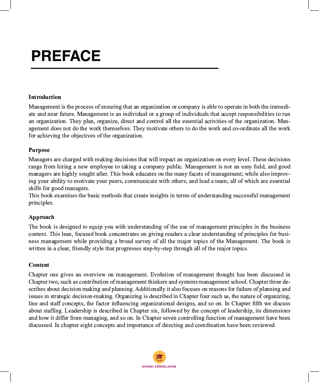 Introduction to Management - Page 4