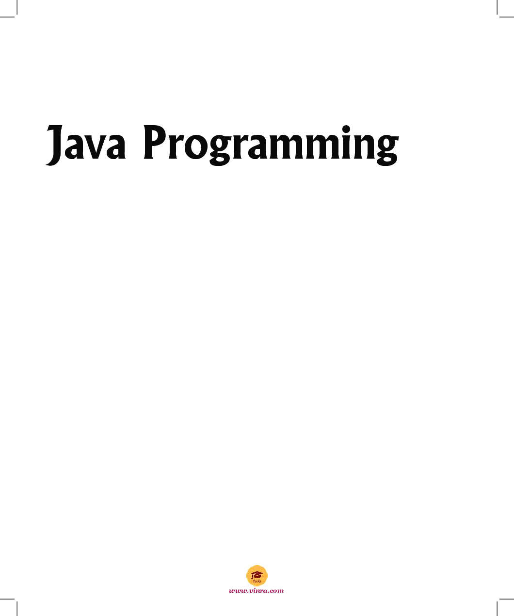 Java Programming - Page 2