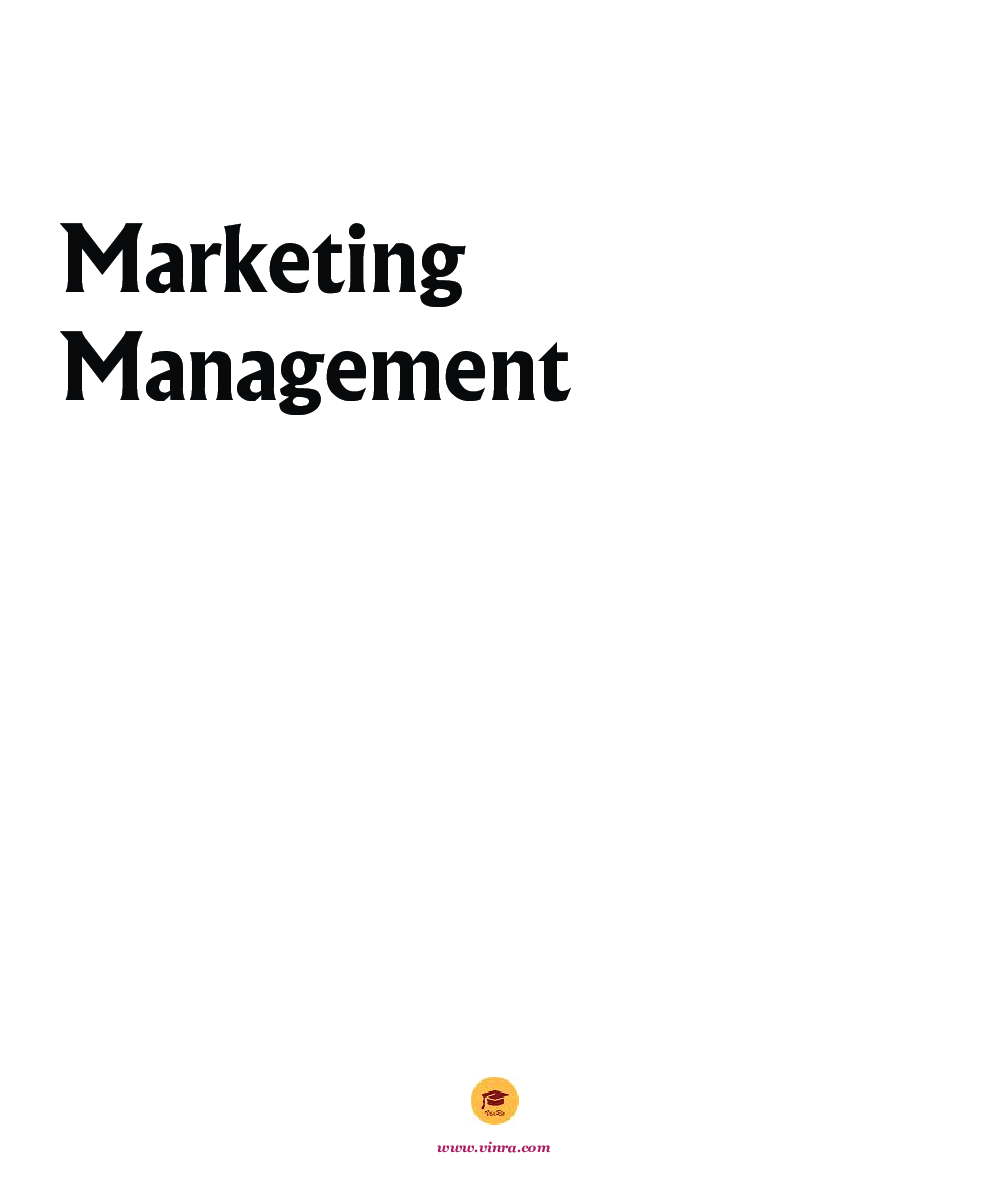 Marketing Management - Page 2