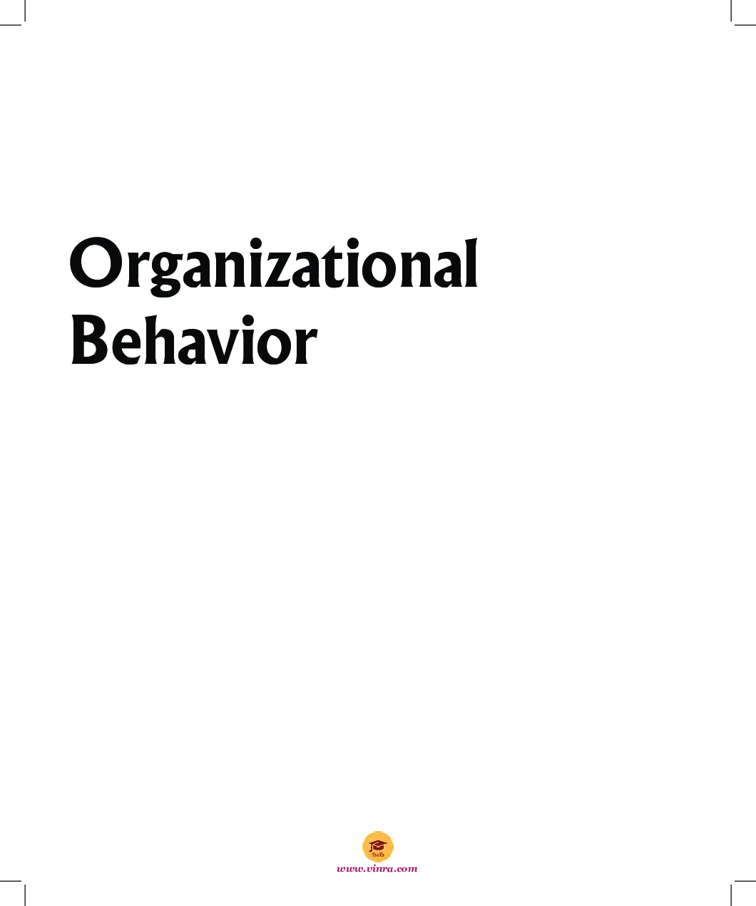 Organizational Behavior - Page 2