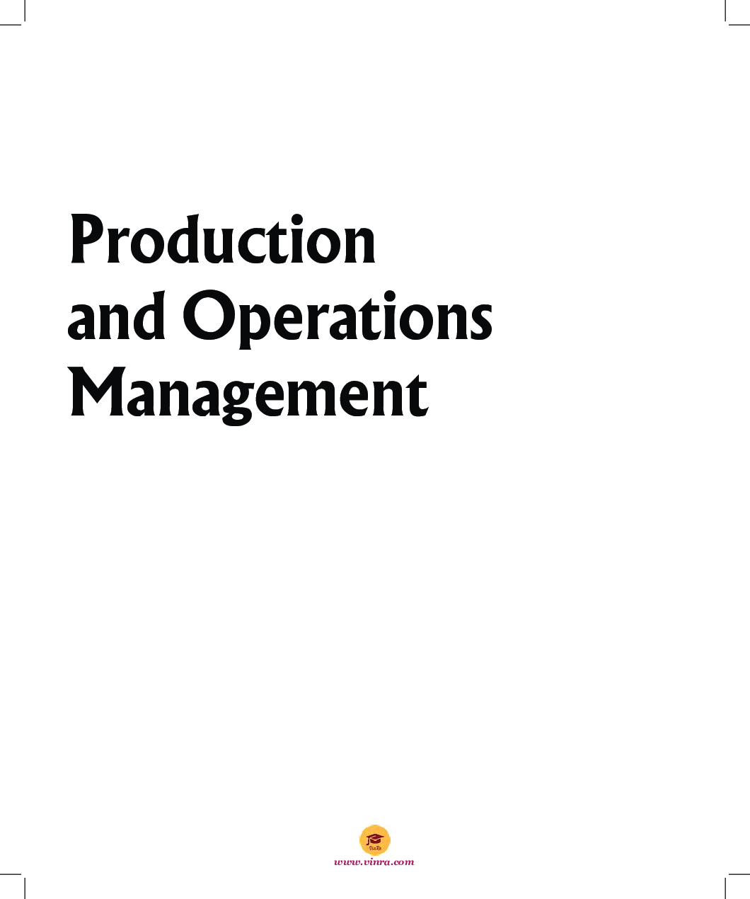Production and Operations Management - Page 2