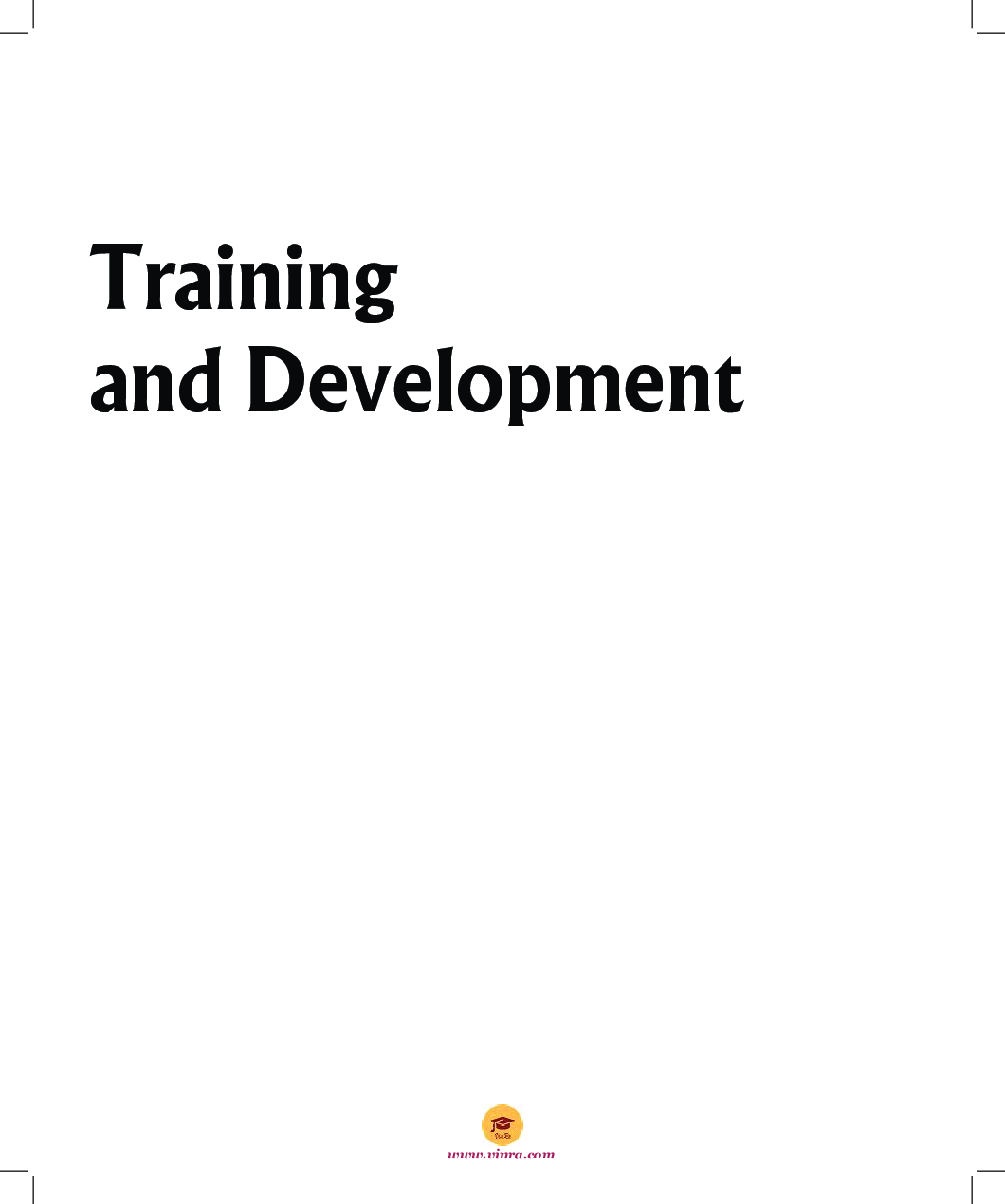 Training and Development - Page 2