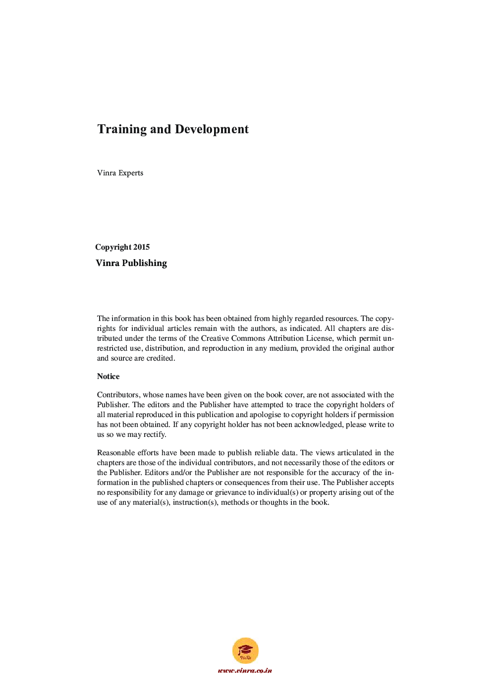 Training and Development - Page 3