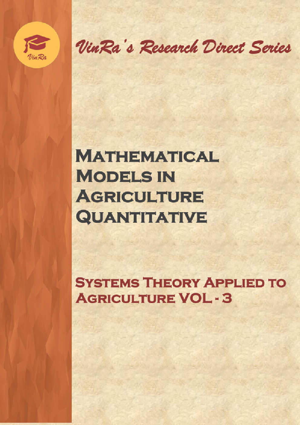 Systems Theory Applied to Agriculture Vol III - Page 1