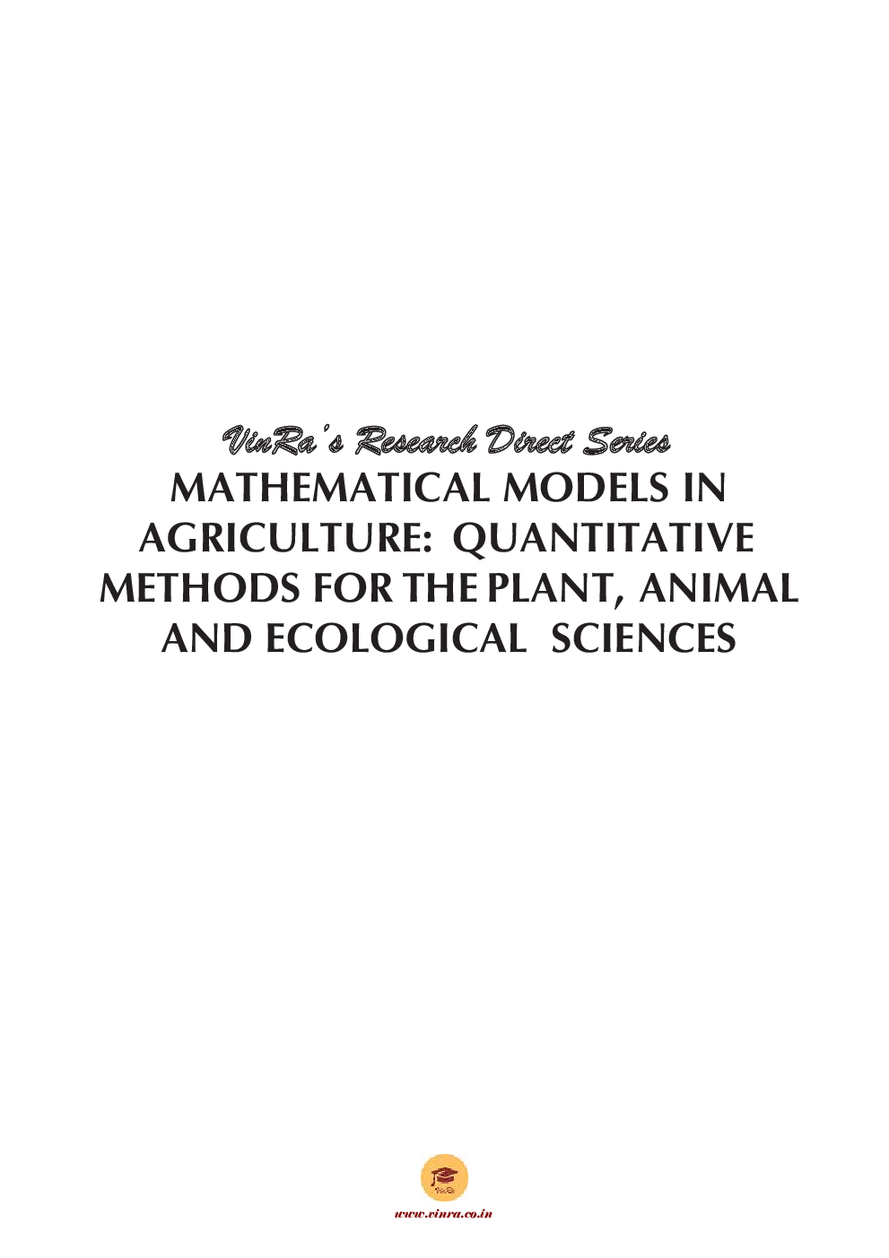 Systems Theory Applied to Agriculture Vol III - Page 2