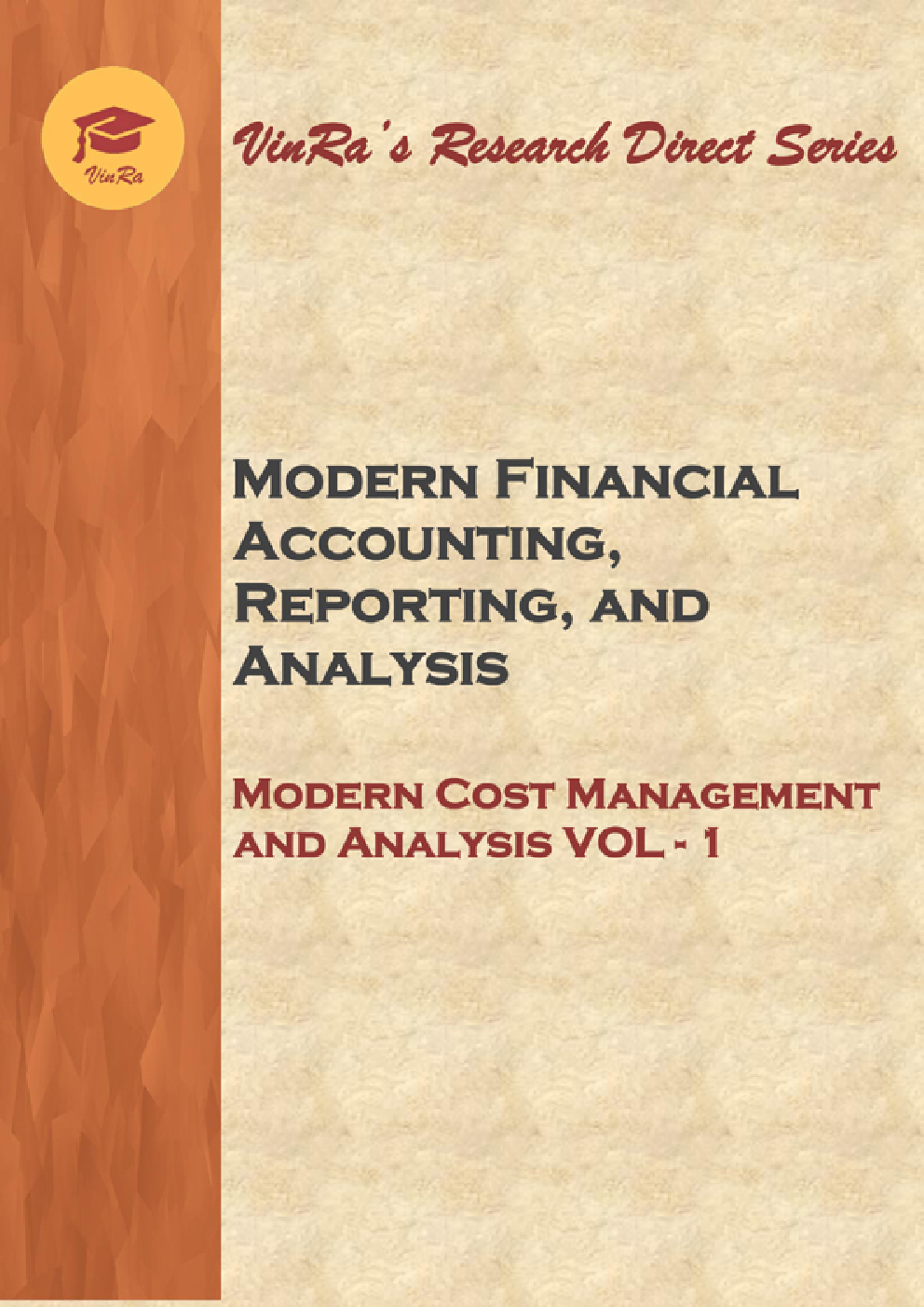Modern Cost Management and Analysis Vol I - Page 1