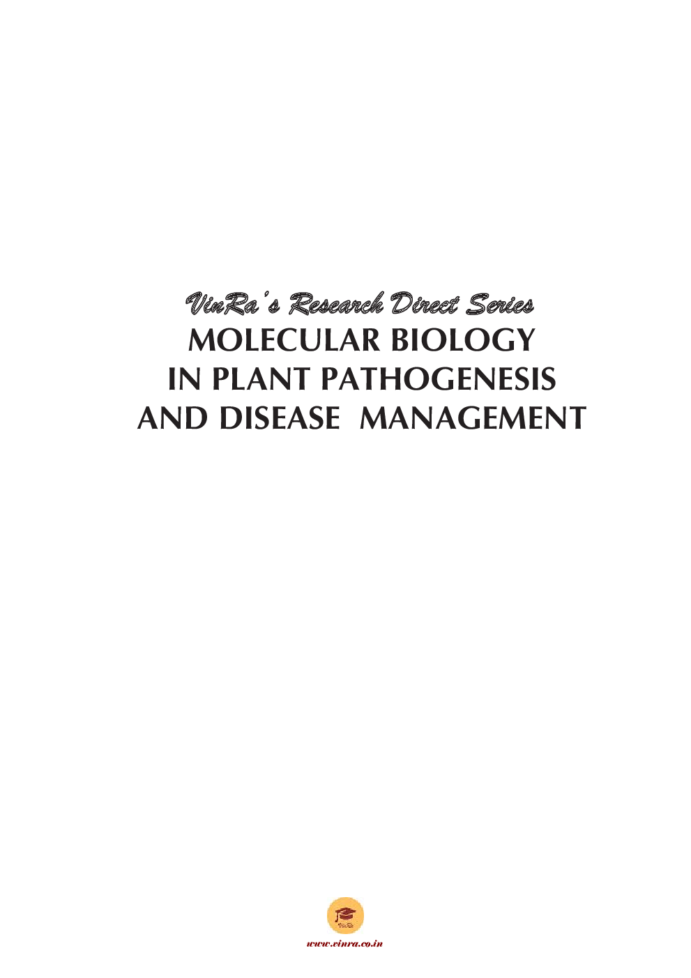 Fungal Pathogenesis in Plants and Crops Vol III - Page 2