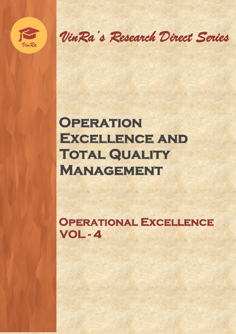 Operational Excellence Vol IV - Page 1