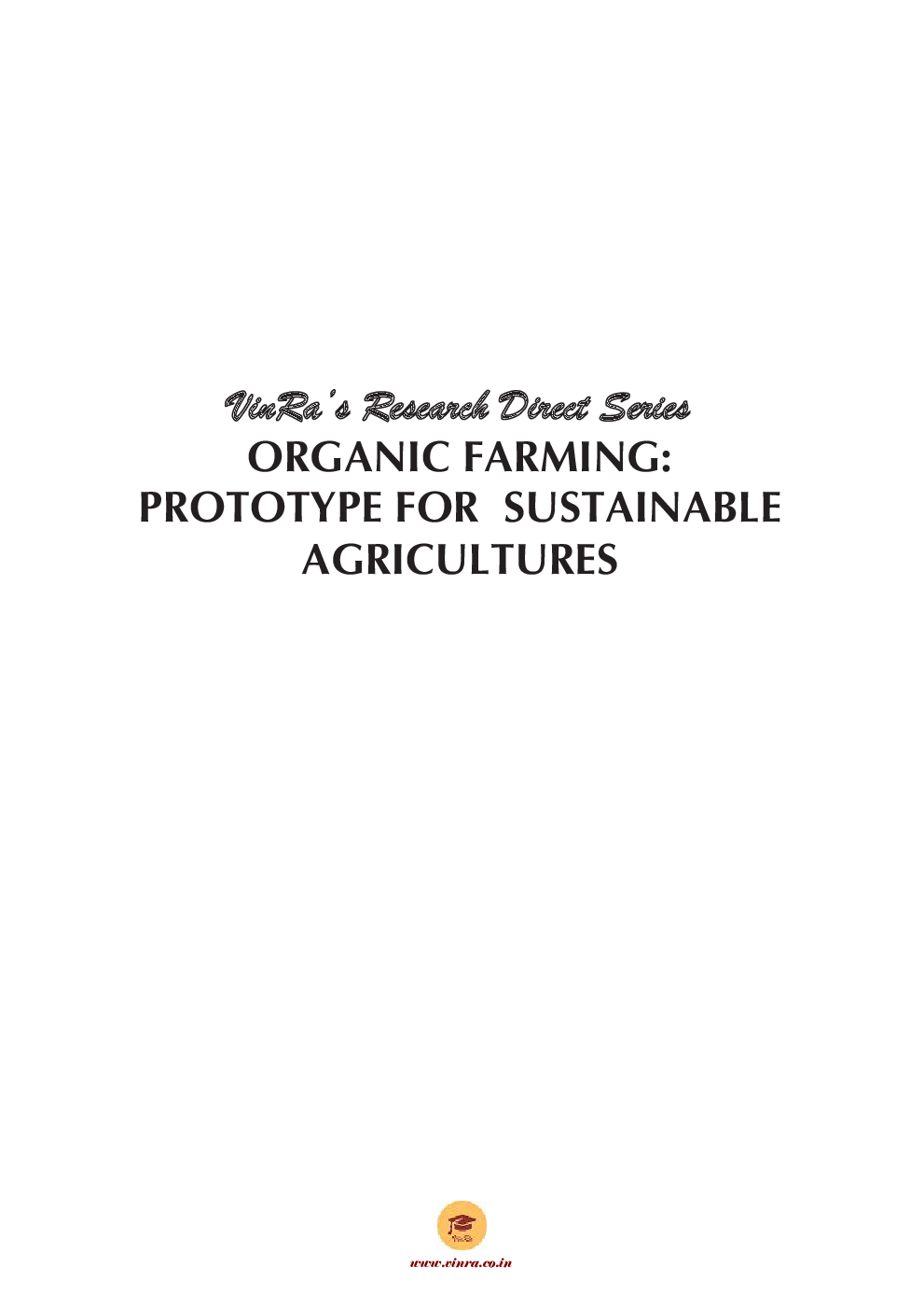 Economics of Organic Farming An International Perspective Vol II - Page 2